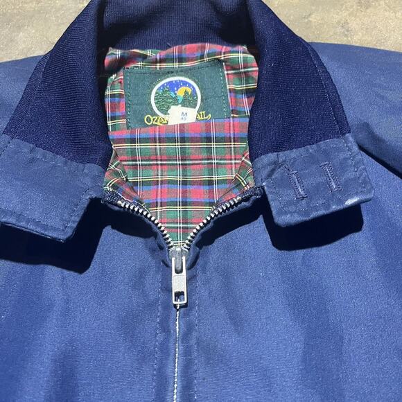 Vintage 80s Ozark Trail Blue Boxy Jacket - Picture 2 of 4